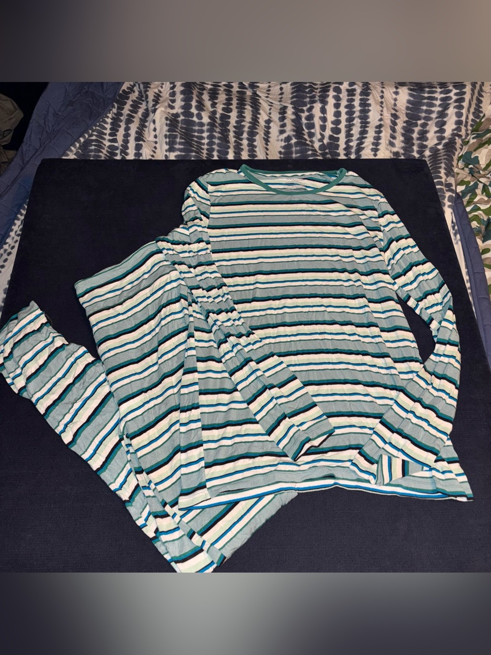 Kickee pants bamboo women’s pajama set XL